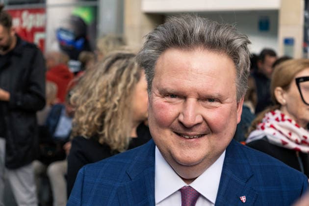 Berlin,18.09.2026, Wahlkampfabschluss der Berliner SPD mit Steffen Krach zur bevorstehenden Wahl zum Abgeordnetenhaus am 20.09.2026 am Stuttgarter Platz Wilmersdorfer Straße zu Gast: Michael Ludwig (SPÖ), Bürgermeister und Landeshauptmann von Wien