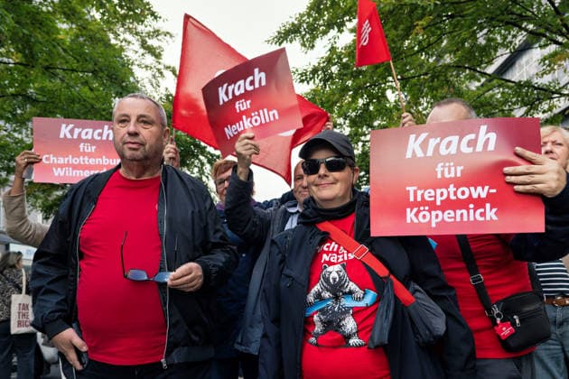 Berlin,18.09.2026, Wahlkampfabschluss der Berliner SPD mit Steffen Krach zur bevorstehenden Wahl zum Abgeordnetenhaus am 20.09.2026 am Stuttgarter Platz Wilmersdorfer Straße