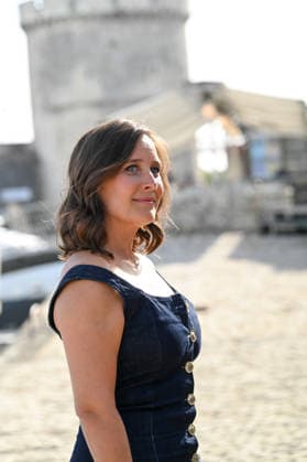 La Rochelle TV Fiction Festival 2026 Photocall September 18, 28th La Rochelle TV Fiction Festival 28th edition of the La Rochelle TV Fiction Festival Photocall for A la vie by Julie de Bona 459756 September 18, 2026 France  Copyright: xBarbaraxNeymanx xStarfacex STAR_459756_314