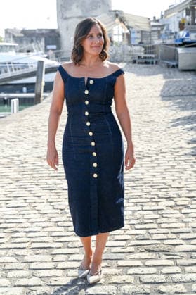 La Rochelle TV Fiction Festival 2026 Photocall September 18, 28th La Rochelle TV Fiction Festival 28th edition of the La Rochelle TV Fiction Festival Photocall for A la vie by Julie de Bona 459756 September 18, 2026 France  Copyright: xBarbaraxNeymanx xStarfacex STAR_459756_316