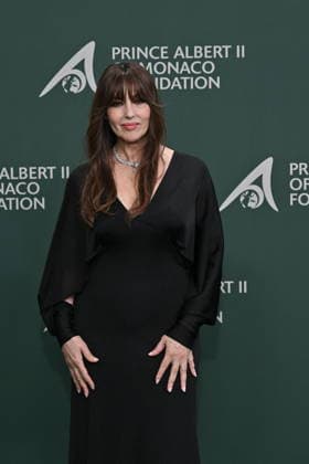 Monica Bellucci at the photocall for the 20th anniversary of the Prince Albert II of Monaco Foundation at the Salle Garnier of the Monte Carlo Opera House, September 18, 2026 This exceptional event brings together numerous artists and philanthropists alongside the princely couple Bruno Bebert Bestimage Photocall for the 20th anniversary of the Prince Albert II of Monaco Foundation at the Salle Garnier of the Monte Carlo Opera, September 18, 2026 This exceptional event brings together numerous artists and philanthropists alongside the princely couple Monte Carlo, Monaco  Copyright: xBrunoxBebertx xBestimagexBrunoxBebertx xBestimagex