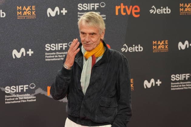 The 74th San Sebastián International Film Festival Kicks Off Actor Jeremy Irons at the opening of the 74th San Sebastián International Film Festival at the Kursaal Conference Center and Auditorium on September 18, 2026, in San Sebastián, Guipúzcoa, Basque Country, Spain. The San Sebastián Film Festival kicks off its 74th edition this Friday, September 18, and will run through September 26, featuring one of the largest gatherings of stars in recent years, with names such as Brad Pitt, Penélope Cruz, Orlando Bloom, Rami Malek, Jeremy Irons, and Ricardo Darín among the celebrities who will be visiting the city of San Sebastián. SEPTEMBER 18, 2026 SANSE FILM FESTIVAL BASQUE COUNTRY FILM ACTRESSES ACTORS San Sebastián, Guipúzcoa Country V San S Copyright: xUnanuex 7784332