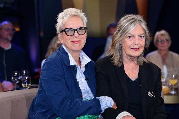 Doris Doerrie und Angela Winkler zu Gast bei der NDR Talk Show am 18.09.2026 in Hamburg Doris Doerrie and Angela Winkler during the NDR Talk Show on September 18, 2026 at NDR Studio Lokstedt in Hamburg, Germany NDR Talk Show am 18.09.2026 in Hamburg