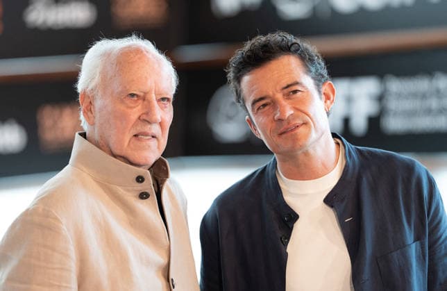 Orlando Bloom, Werner Herzog — Bucking Fastard photocall during the 74th San Sebastián International Film Festival (SSIFF) at the Kursaal Palace in San Sebastián on September 18, 2026, San Sebastián, Spain  Copyright: xLALOxYASKYx xBESTIMAGExLALOxYASKYx xBESTIMAGEx