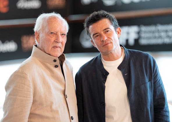 Orlando Bloom, Werner Herzog — Bucking Fastard photocall during the 74th San Sebastián International Film Festival (SSIFF) at the Kursaal Palace in San Sebastián on September 18, 2026, San Sebastián, Spain  Copyright: xLALOxYASKYx xBESTIMAGExLALOxYASKYx xBESTIMAGEx