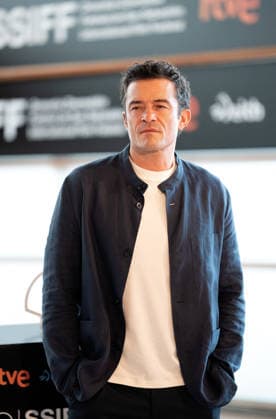 Orlando Bloom — Bucking Fastard Photocall during the 74th San Sebastián International Film Festival (SSIFF) at the Kursaal Palace in San Sebastián on September 18, 2026, San Sebastián, Spain  Copyright: xLALOxYASKYx xBESTIMAGExLALOxYASKYx xBESTIMAGEx