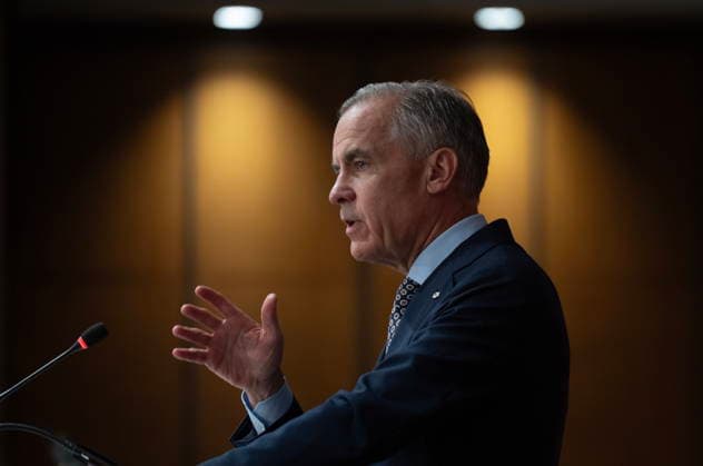 September 18, 2026, Ottawa, On, Canada: Prime Minister Mark Carney addresses caucus in Ottawa, Friday, Sept. 18, 2026. Ottawa Canada  - ZUMAc35_ 20260918_zaf_c35_014 Copyright: xAdrianxWyldx