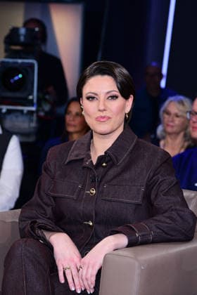 Tahnee Schaffarczyk during the NDR Talk Show on September 18, 2026 at NDR Studio Lokstedt in Hamburg, Germany NDR Talk Show in Hamburg, Germany