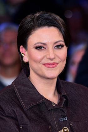 Tahnee Schaffarczyk during the NDR Talk Show on September 18, 2026 at NDR Studio Lokstedt in Hamburg, Germany NDR Talk Show in Hamburg, Germany