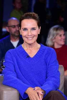Desiree Nosbusch during the NDR Talk Show on September 18, 2026 at NDR Studio Lokstedt in Hamburg, Germany NDR Talk Show in Hamburg, Germany
