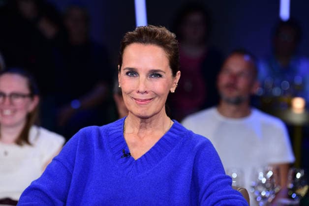 Desiree Nosbusch during the NDR Talk Show on September 18, 2026 at NDR Studio Lokstedt in Hamburg, Germany NDR Talk Show in Hamburg, Germany