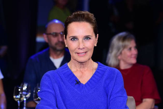 Desiree Nosbusch during the NDR Talk Show on September 18, 2026 at NDR Studio Lokstedt in Hamburg, Germany NDR Talk Show in Hamburg, Germany