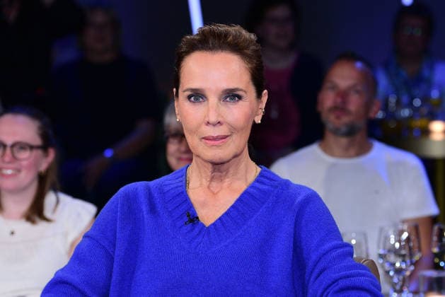 Desiree Nosbusch during the NDR Talk Show on September 18, 2026 at NDR Studio Lokstedt in Hamburg, Germany NDR Talk Show in Hamburg, Germany