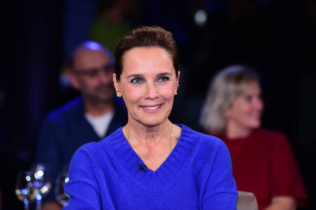 Desiree Nosbusch during the NDR Talk Show on September 18, 2026 at NDR Studio Lokstedt in Hamburg, Germany NDR Talk Show in Hamburg, Germany
