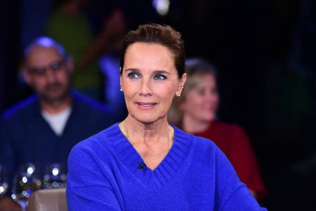 Desiree Nosbusch during the NDR Talk Show on September 18, 2026 at NDR Studio Lokstedt in Hamburg, Germany NDR Talk Show in Hamburg, Germany