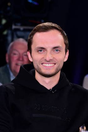 Johannes Mickenbecker during the NDR Talk Show on September 18, 2026 at NDR Studio Lokstedt in Hamburg, Germany NDR Talk Show in Hamburg, Germany