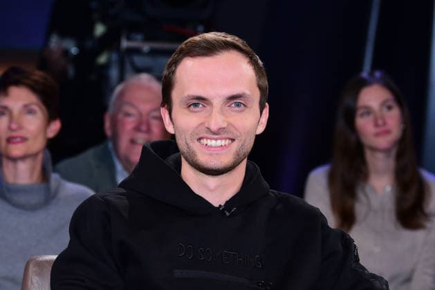 Johannes Mickenbecker during the NDR Talk Show on September 18, 2026 at NDR Studio Lokstedt in Hamburg, Germany NDR Talk Show in Hamburg, Germany