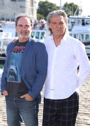 Bruno Solo and Yvan Le Bolloch at the photocall for the TV movie *Caméra Café: Opération Retraite* during the 28th edition of the La Rochelle TV Fiction Festival, September 18, 2026 Denis Guignebourg Bestimage Photocall for the TV movie *Caméra Café: Opération Retraite* at the 28th La Rochelle TV Fiction Festival on September 18, 2026, La Rochelle, France  Copyright: xDenisxGuignebourgx xBestimagexDenisxGuignebourgx xBestimagex