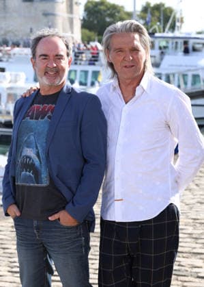 Bruno Solo and Yvan Le Bolloch at the photocall for the TV movie *Caméra Café: Opération Retraite* during the 28th edition of the La Rochelle TV Fiction Festival, September 18, 2026 Denis Guignebourg Bestimage Photocall for the TV movie *Caméra Café: Opération Retraite* at the 28th La Rochelle TV Fiction Festival on September 18, 2026, La Rochelle, France  Copyright: xDenisxGuignebourgx xBestimagexDenisxGuignebourgx xBestimagex