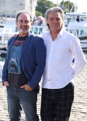 Bruno Solo and Yvan Le Bolloch at the photocall for the TV movie *Caméra Café: Opération Retraite* during the 28th La Rochelle TV Fiction Festival, September 18, 2026 Denis Guignebourg Bestimage Photocall for the TV movie *Caméra Café: Opération Retraite* at the 28th La Rochelle TV Fiction Festival on September 18, 2026, La Rochelle, France  Copyright: xDenisxGuignebourgx xBestimagexDenisxGuignebourgx xBestimagex