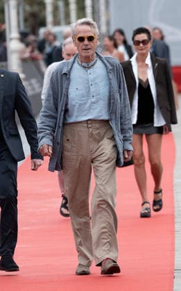 Jeremy Irons — The Mission Red Carpet at the 74th San Sebastián International Film Festival (SSIFF) at the Victoria Eugenia Theater on September 18, 2026, in San Sebastián, Spain  Copyright: xLALOxYASKYx xBESTIMAGExLALOxYASKYx xBESTIMAGEx