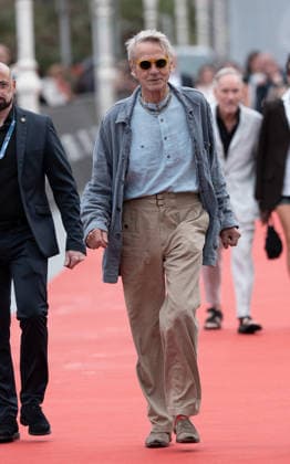 Jeremy Irons — The Mission Red Carpet at the 74th San Sebastián International Film Festival (SSIFF) at the Victoria Eugenia Theater on September 18, 2026, in San Sebastián, Spain  Copyright: xLALOxYASKYx xBESTIMAGExLALOxYASKYx xBESTIMAGEx