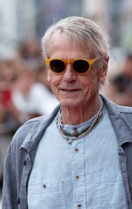 Jeremy Irons — The Mission Red Carpet at the 74th San Sebastián International Film Festival (SSIFF) at the Victoria Eugenia Theater on September 18, 2026, in San Sebastián, Spain  Copyright: xLALOxYASKYx xBESTIMAGExLALOxYASKYx xBESTIMAGEx