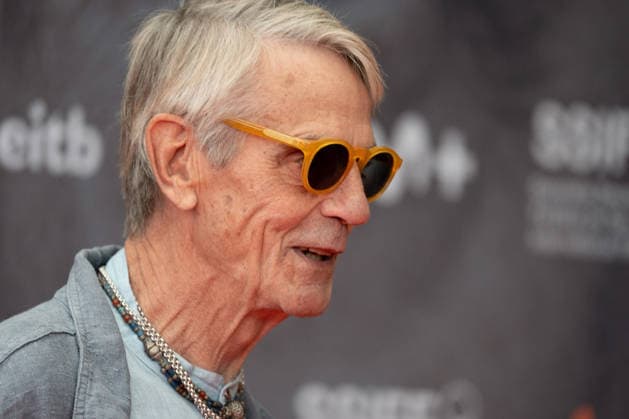 Jeremy Irons — The Mission Red Carpet at the 74th San Sebastián International Film Festival (SSIFF) at the Victoria Eugenia Theater on September 18, 2026, in San Sebastián, Spain  Copyright: xLALOxYASKYx xBESTIMAGExLALOxYASKYx xBESTIMAGEx