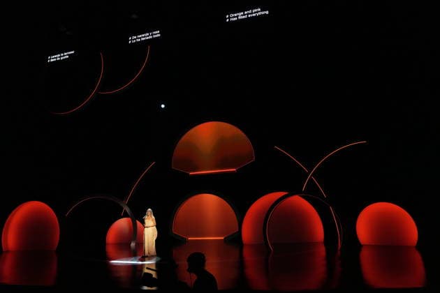The 74th San Sebastián International Film Festival Kicks Off Singer Verde Prato at the opening of the 74th San Sebastián International Film Festival, at the Kursaal Conference Center and Auditorium, on September 18, 2026, in San Sebastián, Guipúzcoa, Basque Country, Spain. The San Sebastián Film Festival kicks off its 74th edition this Friday, September 18, and will run through September 26, featuring one of the largest gatherings of stars in recent years, with names such as Brad Pitt, Penélope Cruz, Orlando Bloom, Rami Malek, Jeremy Irons, and Ricardo Darín among the stars set to visit the city of San Sebastián. SEPTEMBER 18, 2026 SANSE FILM FESTIVAL BASQUE COUNTRY FILM ACTRESSES ACTORS San Sebastián, Guipúzcoa Country V San Sebastián, Gu Copyright: xUnanuex 7784435