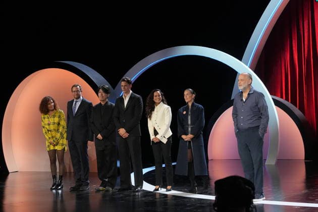The 74th San Sebastián International Film Festival Kicks Off The jury members at the opening of the 74th San Sebastián International Film Festival, at the Kursaal Conference Center and Auditorium, on September 18, 2026, in San Sebastián, Guipúzcoa, Basque Country, Spain. The San Sebastián Film Festival kicks off its 74th edition this Friday, September 18, and will run through September 26, featuring one of the largest gatherings of stars in recent years, with names such as Brad Pitt, Penélope Cruz, Orlando Bloom, Rami Malek, Jeremy Irons, and Ricardo Darín among the celebrities who will be visiting the city of San Sebastián. SEPTEMBER 18, 2026 SANSE FILM FESTIVAL BASQUE COUNTRY FILM ACTRESSES ACTORS San Sebastián, Guipúzcoa Country V San S Copyright: xUnanuex 7784462