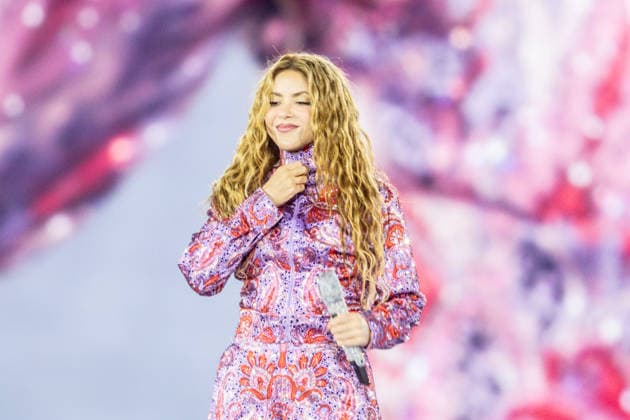 Shakira s First Concert at Shakira Stadium in Madrid Singer Shakira performs during the first concert of her residency in Spain at Shakira Stadium at the Iberdrola Music Complex on September 18, 2026, in Madrid, Spain. Shakira returns to Spain after eight years with a historic 12-concert residency in Madrid, the only European stop on her Las Mujeres Ya No Lloran World Tour. SEPTEMBER 18, 2026 SHAKIRA CONCERT MUSIC FAMOUS SINGER CULTURE ENTERTAINMENT MACONDO Madrid Madrid, Spain  Copyright: xRicardoxRubiox 7784506
