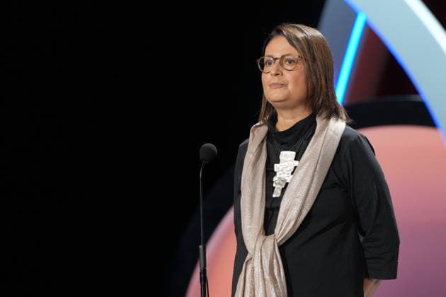 The 74th San Sebastián International Film Festival Kicks Off FIPRESCI Vice President Paola Casella at the opening of the 74th San Sebastián International Film Festival at the Kursaal Conference Center and Auditorium on September 18, 2026, in San Sebastián, Guipúzcoa, Basque Country, Spain. The San Sebastián Film Festival kicks off its 74th edition this Friday, September 18, and will run through September 26, featuring one of the largest gatherings of stars in recent years, with names such as Brad Pitt, Penélope Cruz, Orlando Bloom, Rami Malek, Jeremy Irons, and Ricardo Darín among the celebrities who will be visiting the city of San Sebastián. SEPTEMBER 18, 2026 SANSE FILM FESTIVAL BASQUE COUNTRY FILM ACTRESSES ACTORS San Sebastián, Guipúz Copyright: xUnanuex 7784561