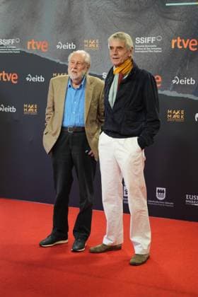Jeremy Irons attending the opening ceremony during the 74 San Sebastian Film Festival in San Sebastian, Spain, on Friday, 18 September, 2026. Cordon Press 