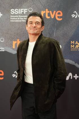 Orlando Bloom attending the opening ceremony during the 74 San Sebastian Film Festival in San Sebastian, Spain, on Friday, 18 September, 2026. Cordon Press 