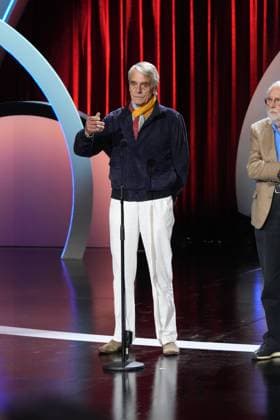 Jeremy Irons attending the opening ceremony during the 74 San Sebastian Film Festival in San Sebastian, Spain, on Friday, 18 September, 2026. Cordon Press 