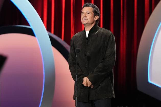 Orlando Bloom attending the opening ceremony during the 74 San Sebastian Film Festival in San Sebastian, Spain, on Friday, 18 September, 2026. Cordon Press 