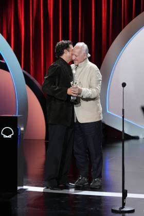 Orlando Bloom and Director Werner Herzog attending the opening ceremony during the 74 San Sebastian Film Festival in San Sebastian, Spain, on Friday, 18 September, 2026. Cordon Press 