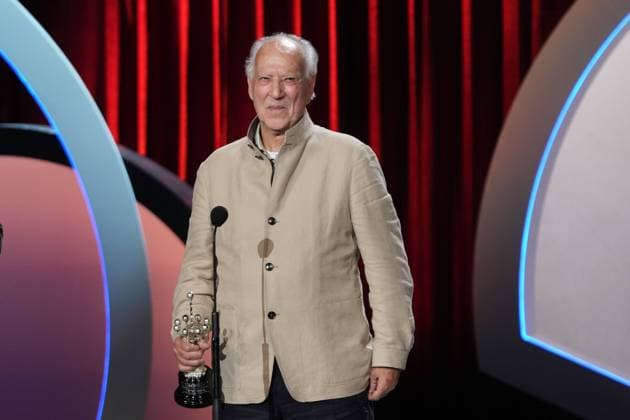 Director Werner Herzog attending the opening ceremony during the 74 San Sebastian Film Festival in San Sebastian, Spain, on Friday, 18 September, 2026. Cordon Press 