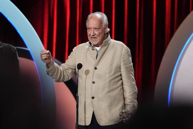 ttending the opening ceremony during the 74 San Sebastian Film Festival in San Sebastian, Spain, on Friday, 18 September, 2026. Cordon Press 