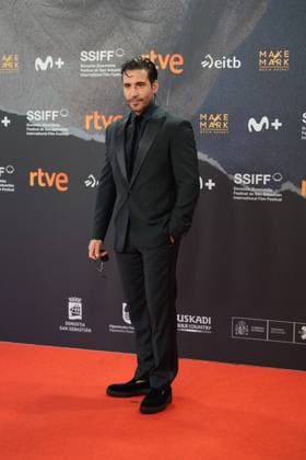 Miguel Angel Silvestre attending the opening ceremony during the 74 San Sebastian Film Festival in San Sebastian, Spain, on Friday, 18 September, 2026. Cordon Press 