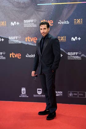 74th San Sebastian International Film Festival: Red Carpet Opening Ceremony Miguel Angel Silvestre attended Red Carpet Opening Ceremony during 74th San Sebastian International Film Festival at Kursaal Palace on September 18, 2026 in Donostia San Sebastian, Spain Photo by IMAGO MPG Donostia San Sebastian Kursaal Palace Euskadi Spain  Copyright: xMPGx
