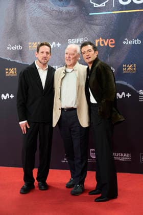 74th San Sebastian International Film Festival: Red Carpet Opening Ceremony Orlando Bloom, Werner Herzog attended Red Carpet Opening Ceremony during 74th San Sebastian International Film Festival at Kursaal Palace on September 18, 2026 in Donostia San Sebastian, Spain Photo by IMAGO MPG Donostia San Sebastian Kursaal Palace Euskadi Spain  Copyright: xMPGx