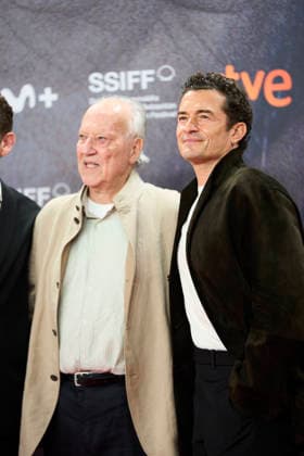 74th San Sebastian International Film Festival: Red Carpet Opening Ceremony Orlando Bloom, Werner Herzog attended Red Carpet Opening Ceremony during 74th San Sebastian International Film Festival at Kursaal Palace on September 18, 2026 in Donostia San Sebastian, Spain Photo by IMAGO MPG Donostia San Sebastian Kursaal Palace Euskadi Spain  Copyright: xMPGx