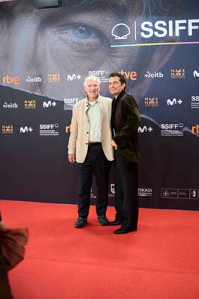 74th San Sebastian International Film Festival: Red Carpet Opening Ceremony Orlando Bloom, Werner Herzog attended Red Carpet Opening Ceremony during 74th San Sebastian International Film Festival at Kursaal Palace on September 18, 2026 in Donostia San Sebastian, Spain Photo by IMAGO MPG Donostia San Sebastian Kursaal Palace Euskadi Spain  Copyright: xMPGx
