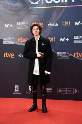 74th San Sebastian International Film Festival: Red Carpet Opening Ceremony Eren M. Güvercin attended Red Carpet Opening Ceremony during 74th San Sebastian International Film Festival at Kursaal Palace on September 18, 2026 in Donostia San Sebastian, Spain Photo by IMAGO MPG Donostia San Sebastian Kursaal Palace Euskadi Spain  Copyright: xMPGx