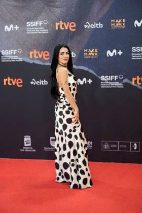 74th San Sebastian International Film Festival: Red Carpet Opening Ceremony Lali Exposito attended Red Carpet Opening Ceremony during 74th San Sebastian International Film Festival at Kursaal Palace on September 18, 2026 in Donostia San Sebastian, Spain Photo by IMAGO MPG Donostia San Sebastian Kursaal Palace Euskadi Spain  Copyright: xMPGx