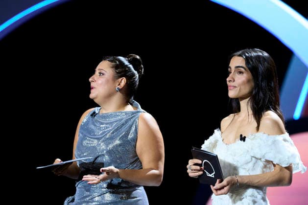 74th San Sebastian International Film Festival: Opening Ceremony Fariba Sheikhan, Mariona TerrÃ s attended Opening Ceremony during 74th San Sebastian International Film Festival at Kursaal Palace on September 18, 2026 in Donostia San Sebastian, Spain Photo by IMAGO MPG Donostia San Sebastian Kursaal Palace Euskadi Spain  Copyright: xMPGx