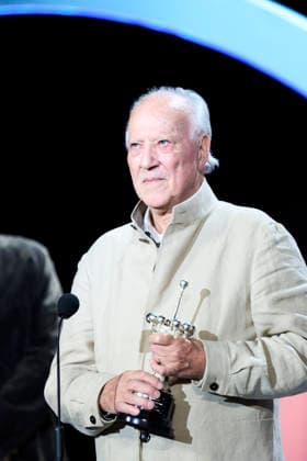 74th San Sebastian International Film Festival: Opening Ceremony Carmina Gustran attended Opening Ceremony during 74th San Sebastian International Film Festival at Kursaal Palace on September 18, 2026 in Donostia San Sebastian, Spain Director Werner Herzog receives the Donostia Award Photo by IMAGO MPG Donostia San Sebastian Kursaal Palace Euskadi Spain  Copyright: xMPGx