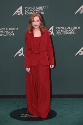 20th Anniversary Gala Of the Prince Albert II of Monaco Foundation - Photocall Isabelle Huppert attending the Gala to 20th anniversary of Prince Albert II of Monaco Foundation at the Opera of Monte-Carlo, Monaco, on September 18, 2026. Photo by Jean-Charles Vinaj ABACAPRESS.COM Monaco  Copyright: xVinajxJean-Charles ABACAx