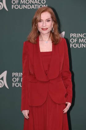 20th Anniversary Gala Of the Prince Albert II of Monaco Foundation - Photocall Isabelle Huppert attending the Gala to 20th anniversary of Prince Albert II of Monaco Foundation at the Opera of Monte-Carlo, Monaco, on September 18, 2026. Photo by Jean-Charles Vinaj ABACAPRESS.COM Monaco  Copyright: xVinajxJean-Charles ABACAx